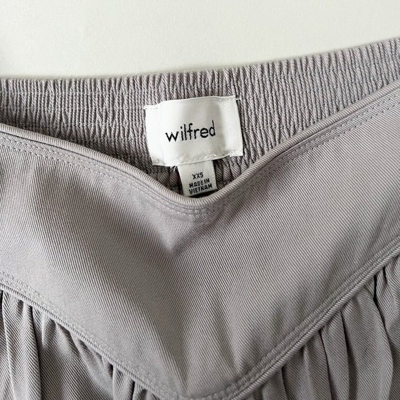 NWT Wilfred Gabrielle Skirt Ashen - Picture 5 of 7